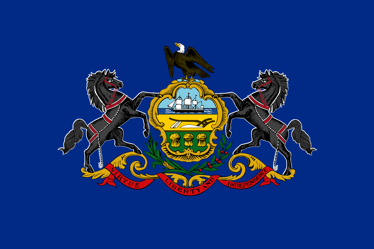 Pennsylvania Flag